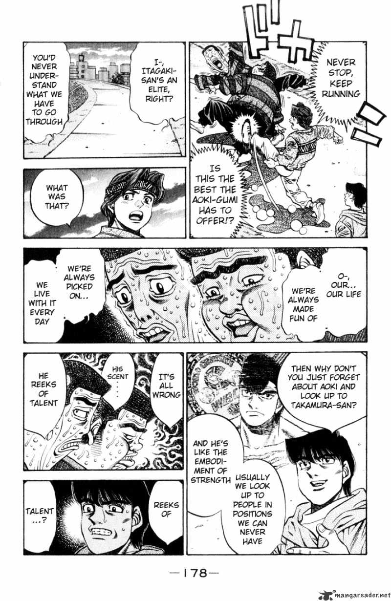 Hajime no Ippo: Fighting Spirit, Chapter 462 image 04